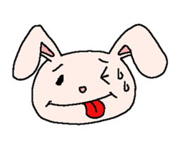 Enjoy Rabbit sticker #1472383