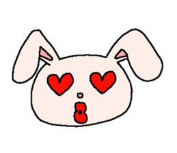 Enjoy Rabbit sticker #1472384