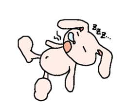 Enjoy Rabbit sticker #1472386