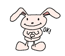 Enjoy Rabbit sticker #1472388