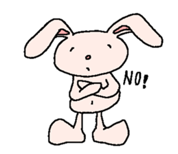 Enjoy Rabbit sticker #1472389