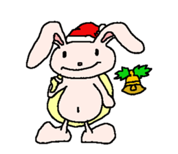 Enjoy Rabbit sticker #1472390