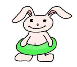 Enjoy Rabbit sticker #1472391