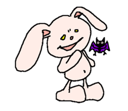 Enjoy Rabbit sticker #1472392