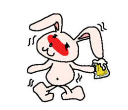 Enjoy Rabbit sticker #1472393