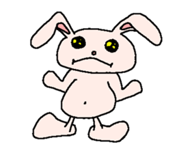 Enjoy Rabbit sticker #1472394