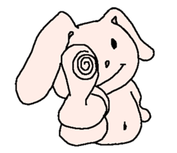 Enjoy Rabbit sticker #1472395