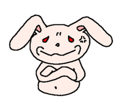 Enjoy Rabbit sticker #1472396