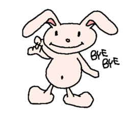 Enjoy Rabbit sticker #1472397