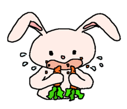 Enjoy Rabbit sticker #1472398