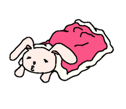 Enjoy Rabbit sticker #1472399