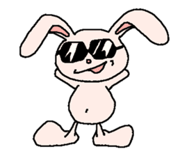 Enjoy Rabbit sticker #1472400