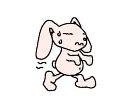 Enjoy Rabbit sticker #1472402