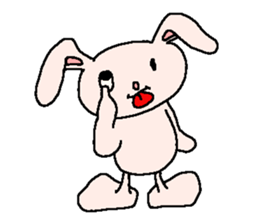 Enjoy Rabbit sticker #1472404