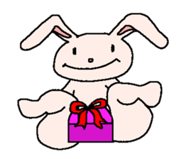 Enjoy Rabbit sticker #1472405