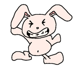 Enjoy Rabbit sticker #1472406