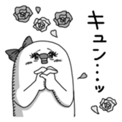 Yarukinashio(unmotivated man) Vol.3 sticker #1472693