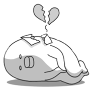 Yarukinashio(unmotivated man) Vol.3 sticker #1472700