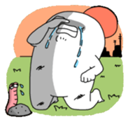 Yarukinashio(unmotivated man) Vol.3 sticker #1472701