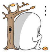 Yarukinashio(unmotivated man) Vol.3 sticker #1472703