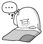 Yarukinashio(unmotivated man) Vol.3 sticker #1472704