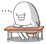 Yarukinashio(unmotivated man) Vol.3 sticker #1472706