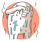 Yarukinashio(unmotivated man) Vol.3 sticker #1472713