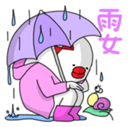 Yarukinashio(unmotivated man) Vol.3 sticker #1472715