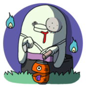 Yarukinashio(unmotivated man) Vol.3 sticker #1472723