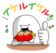 Yarukinashio(unmotivated man) Vol.3 sticker #1472726