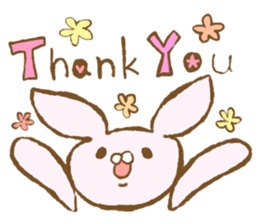 Rabbit! sticker #1472770