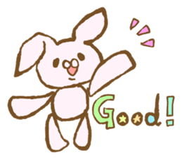 Rabbit! sticker #1472772