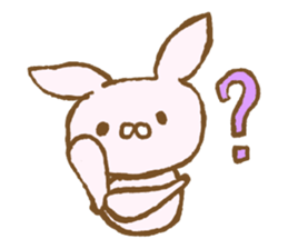 Rabbit! sticker #1472775