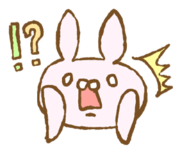 Rabbit! sticker #1472777