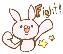 Rabbit! sticker #1472781