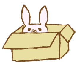 Rabbit! sticker #1472783