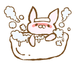 Rabbit! sticker #1472786