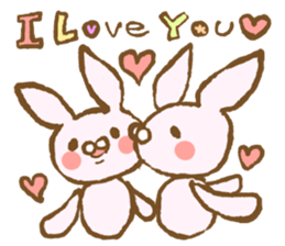 Rabbit! sticker #1472789