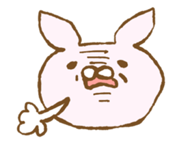 Rabbit! sticker #1472794