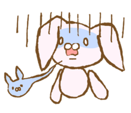 Rabbit! sticker #1472798