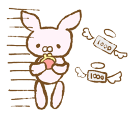 Rabbit! sticker #1472805
