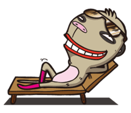 0.5mm Meerkat sticker #1472815