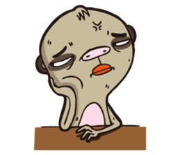 0.5mm Meerkat sticker #1472822