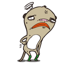 0.5mm Meerkat sticker #1472825