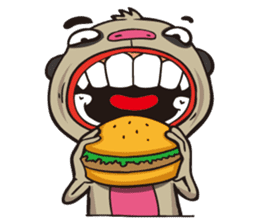 0.5mm Meerkat sticker #1472828