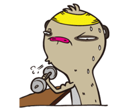 0.5mm Meerkat sticker #1472838