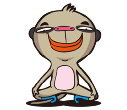 0.5mm Meerkat sticker #1472842