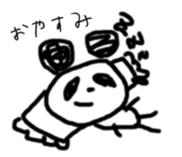 panda-chan sticker sticker #1473015
