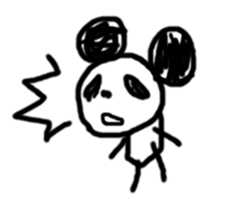 panda-chan sticker sticker #1473016