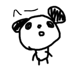 panda-chan sticker sticker #1473018
